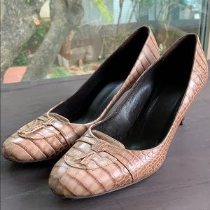 Zara Closed Toe Shoes